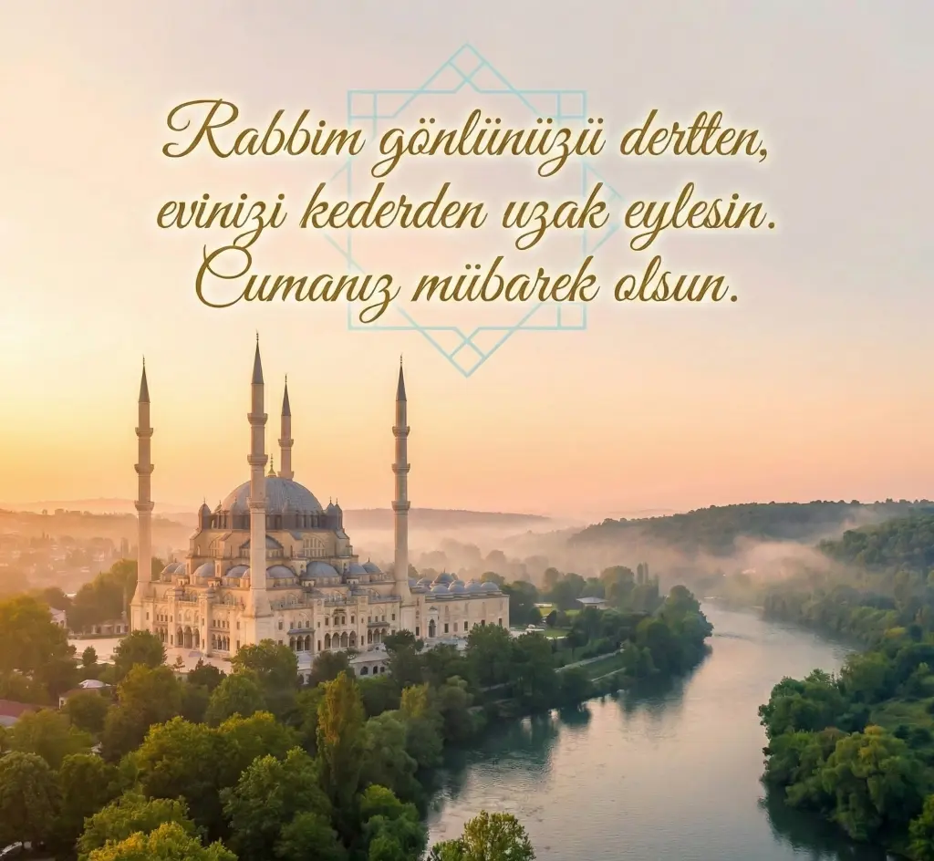 Resimli Cuma Mesajı 21