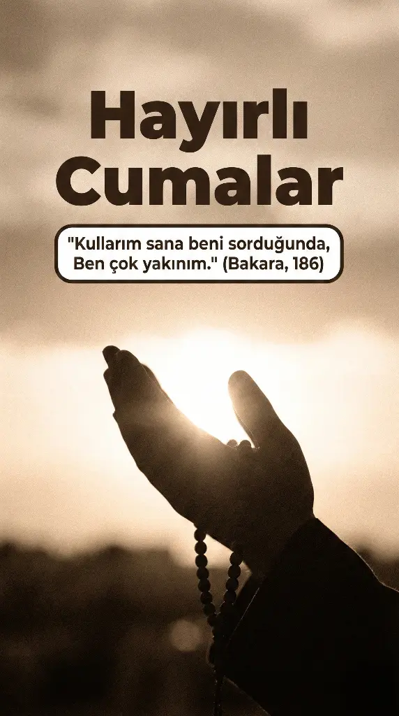 Resimli Cuma Mesajı 3