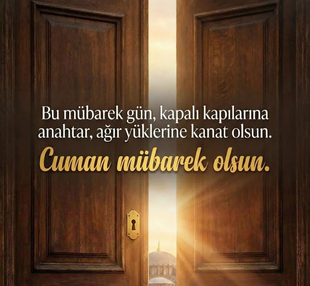 Resimli Cuma Mesajı 5