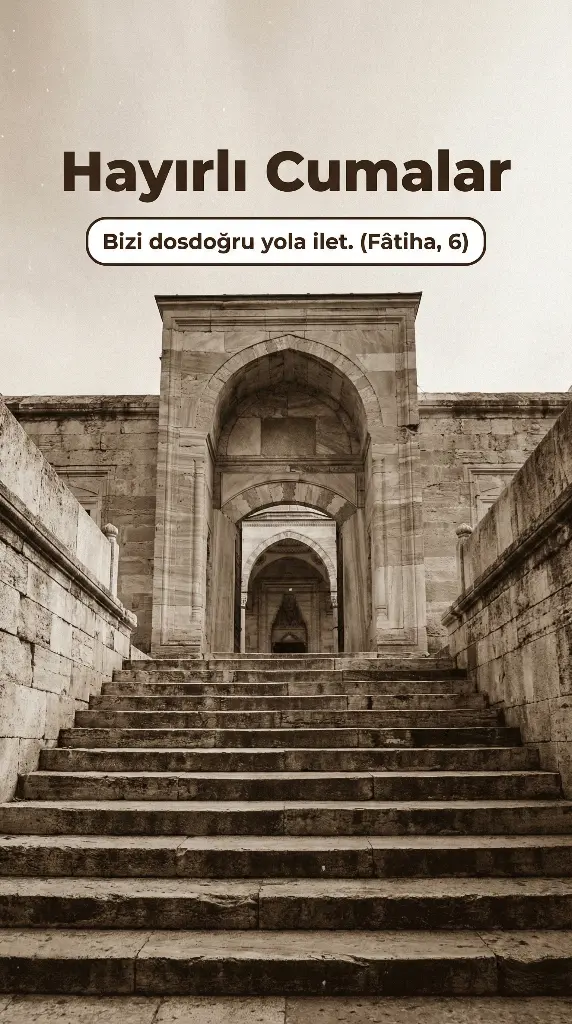 Resimli Cuma Mesajı 4