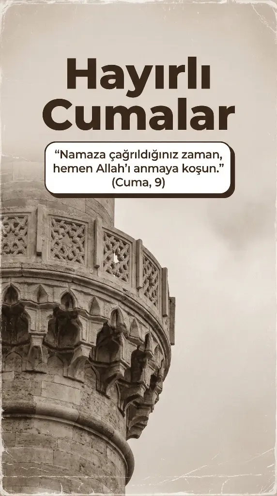 Resimli Cuma Mesajı 5