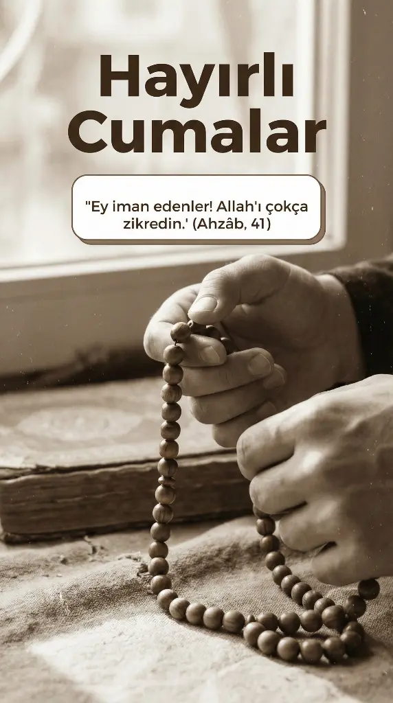 Resimli Cuma Mesajı 6