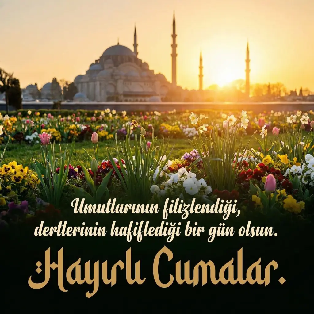 Resimli Cuma Mesajı 23