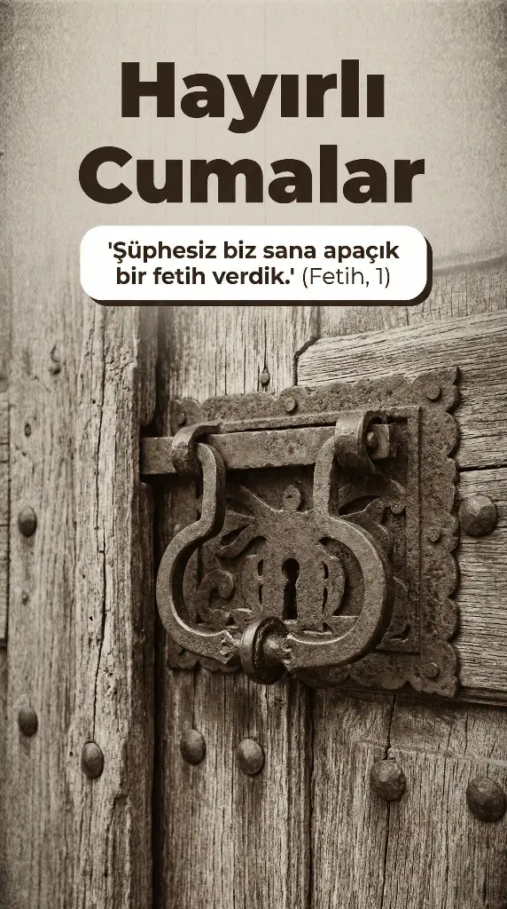 Resimli Cuma Mesajı 7