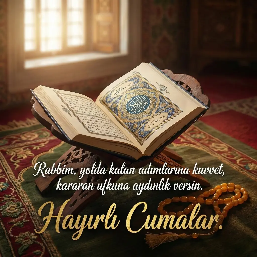 Resimli Cuma Mesajı 1