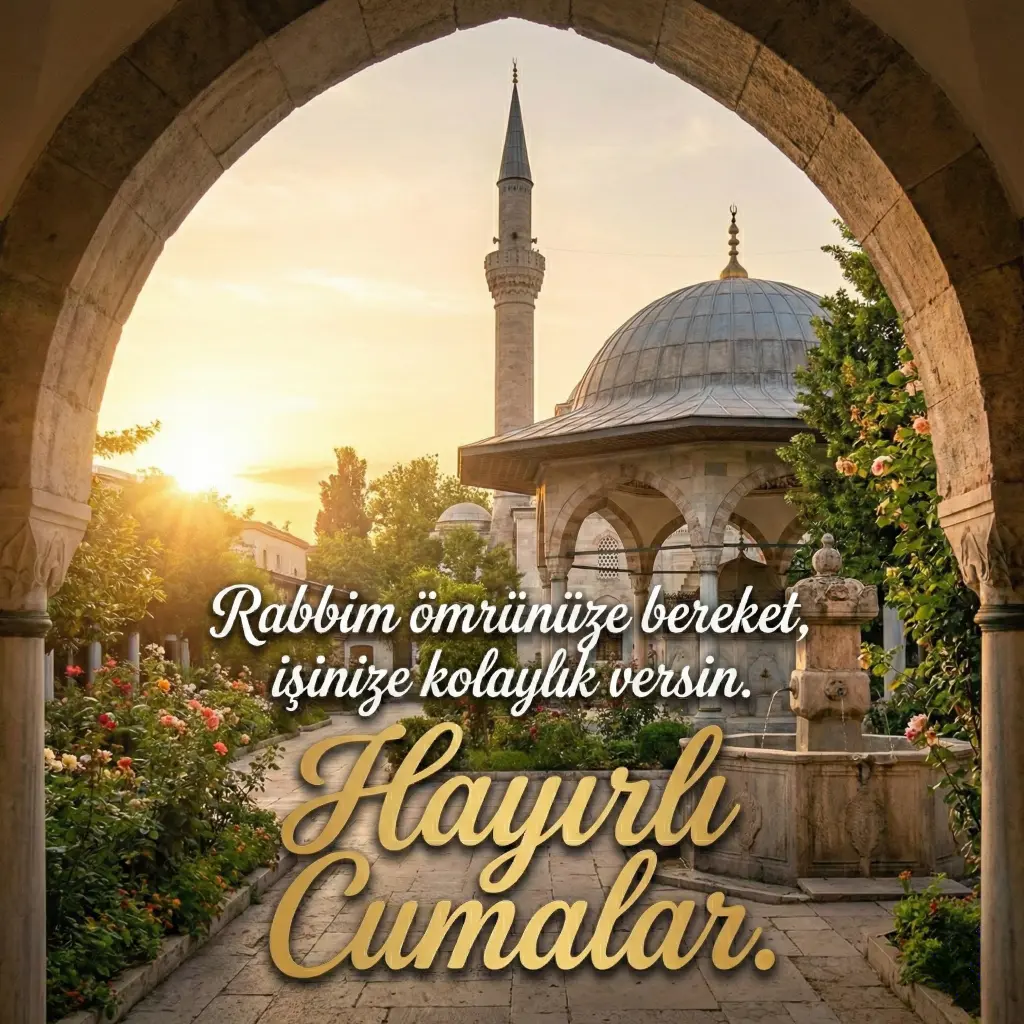 Resimli Cuma Mesajı 24