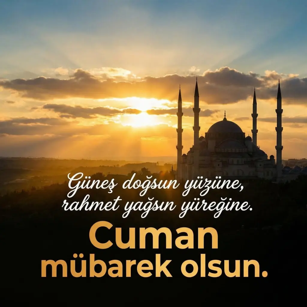 Resimli Cuma Mesajı 25