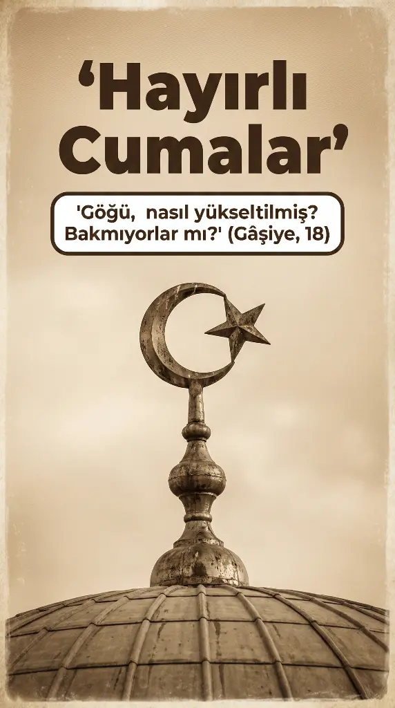 Resimli Cuma Mesajı 2