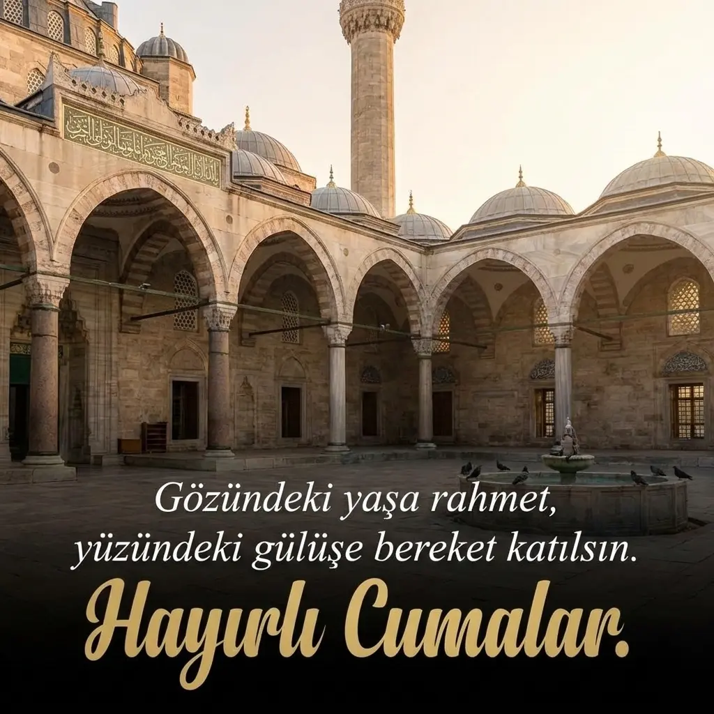 Resimli Cuma Mesajı 26