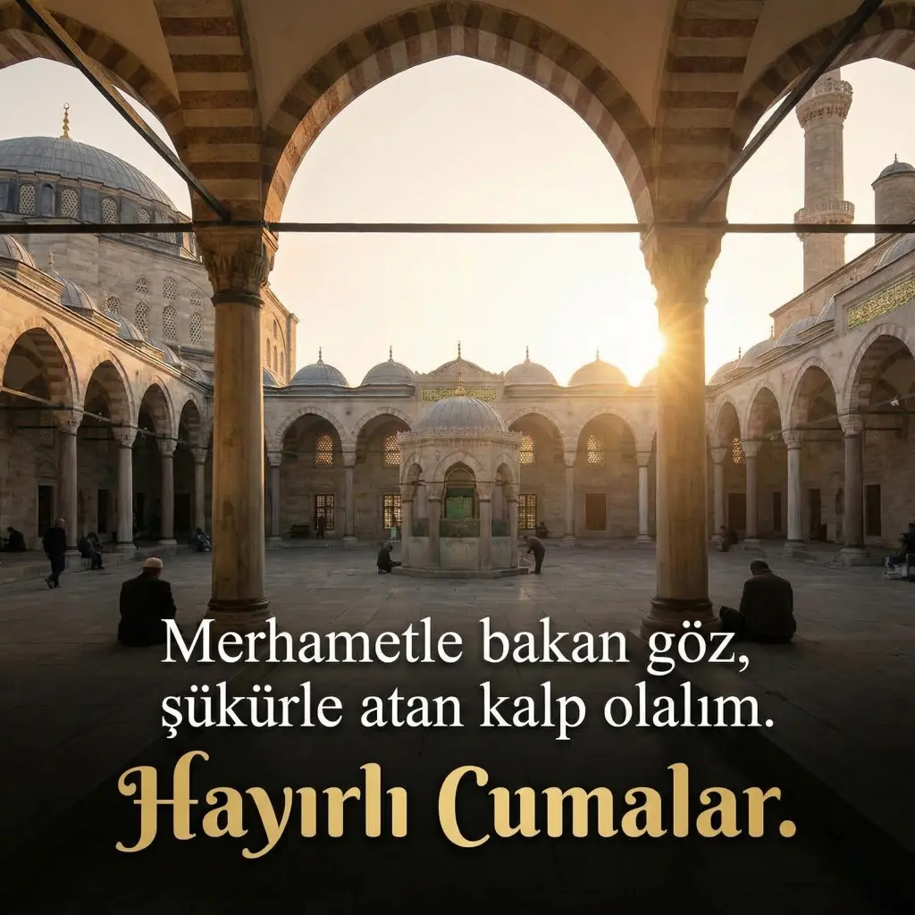 Resimli Cuma Mesajı 27