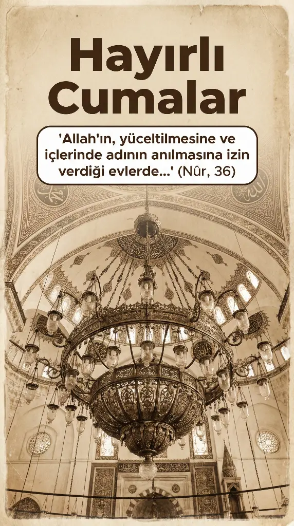 Resimli Cuma Mesajı 4