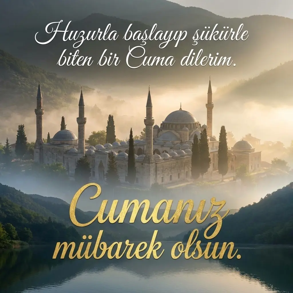 Resimli Cuma Mesajı 2