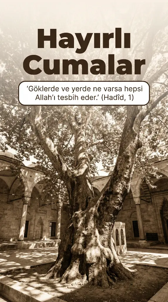 Resimli Cuma Mesajı 5