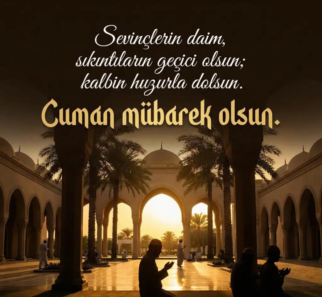 Resimli Cuma Mesajı 29