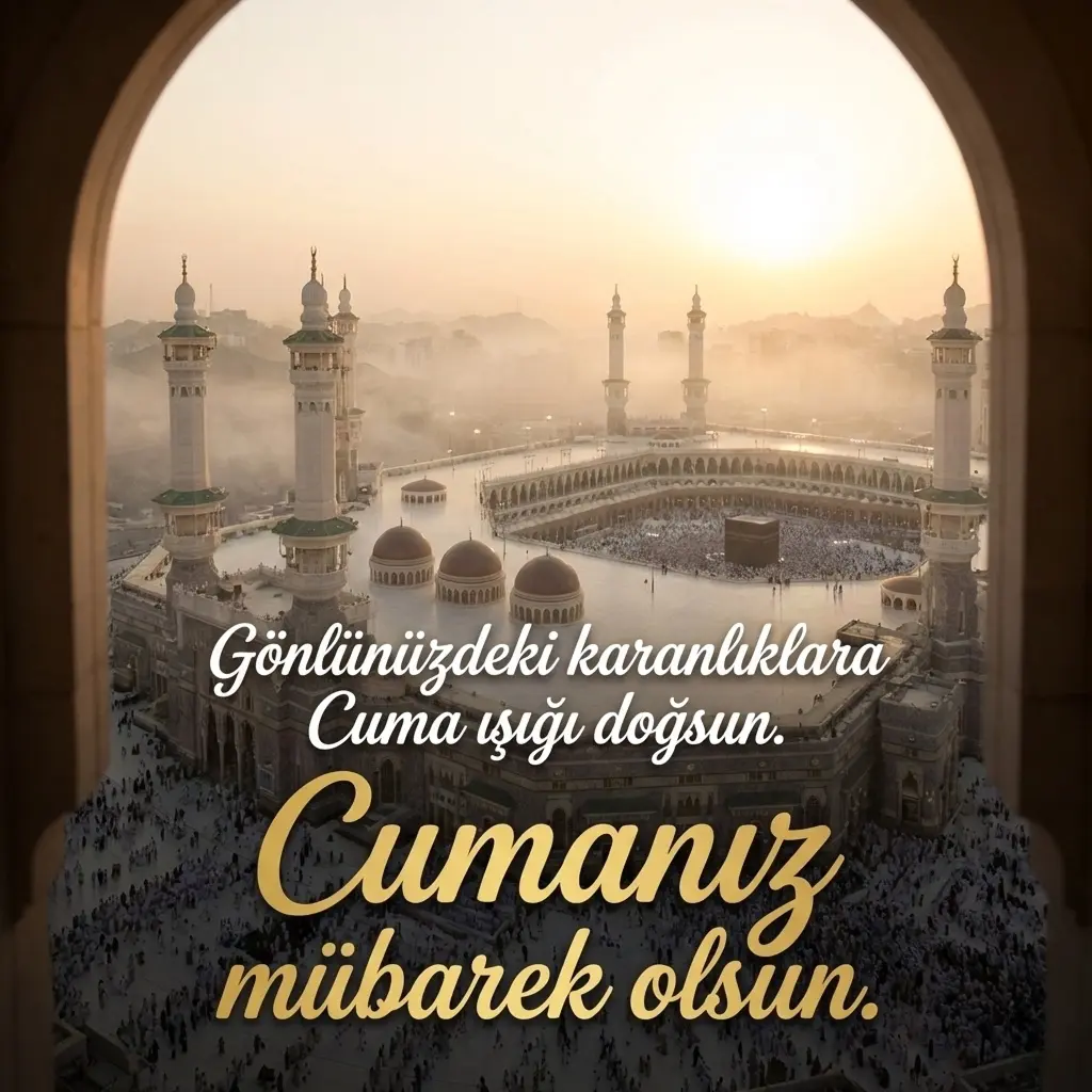 Resimli Cuma Mesajı 30