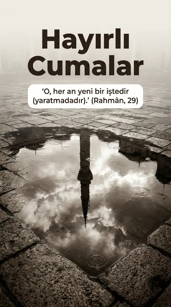 Resimli Cuma Mesajı 6