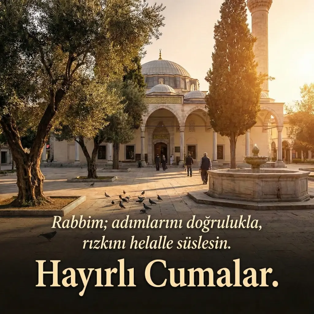 Resimli Cuma Mesajı 31