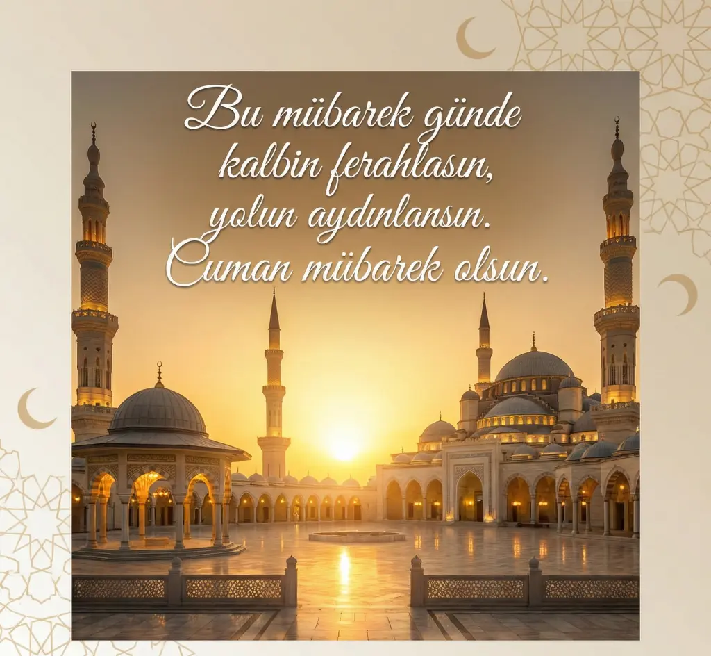 Resimli Cuma Mesajı 32