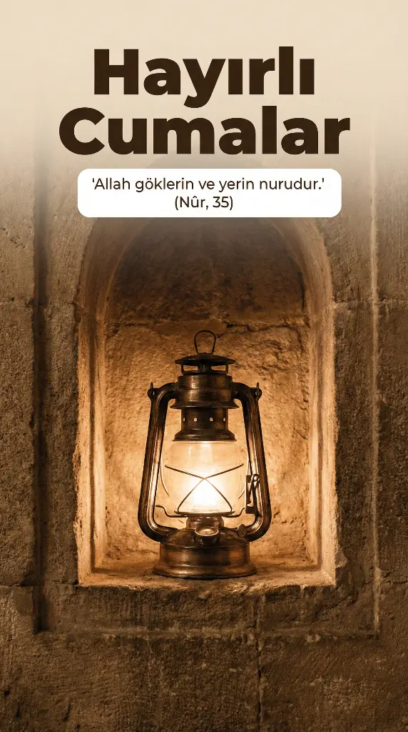 Resimli Cuma Mesajı 8