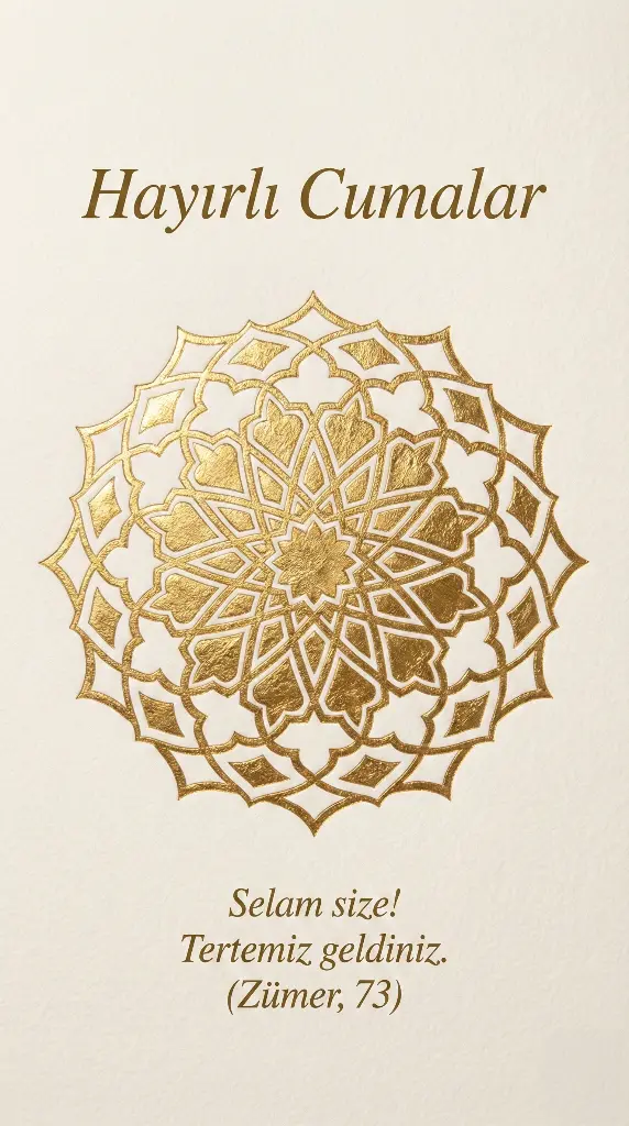 Resimli Cuma Mesajı 9