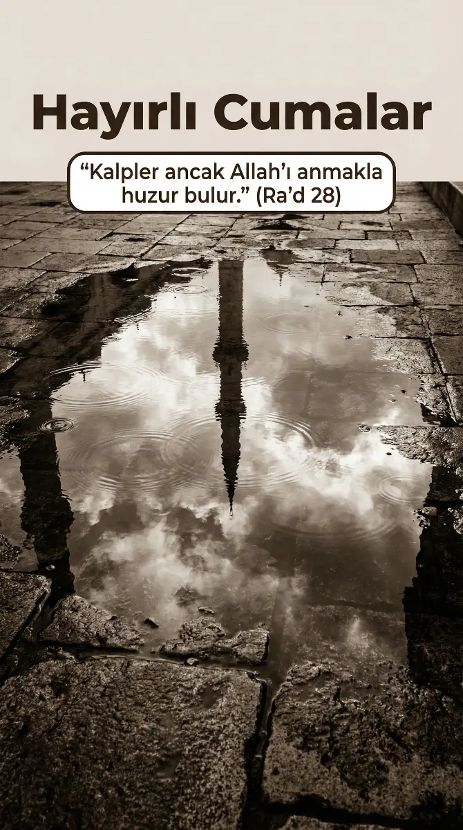 Resimli Cuma Mesajı 8