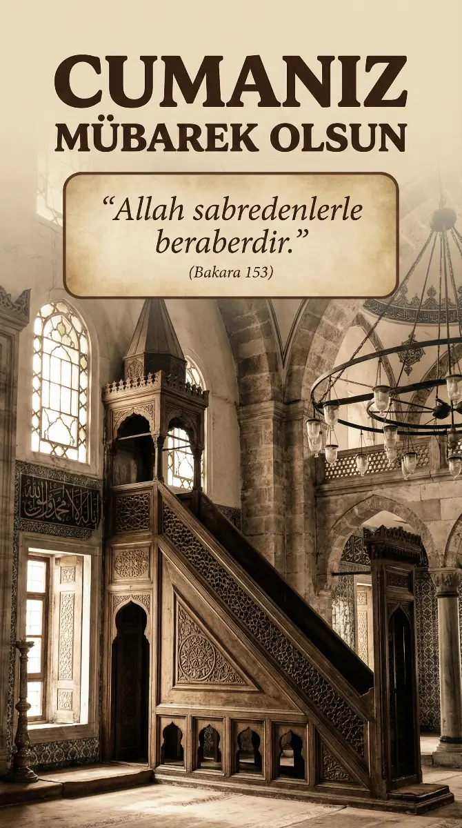 Resimli Cuma Mesajı 9