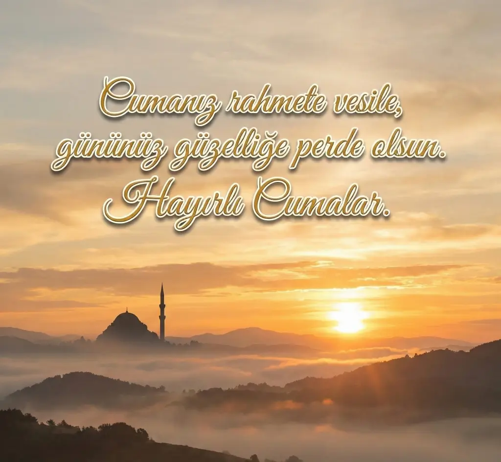 Resimli Cuma Mesajı 6