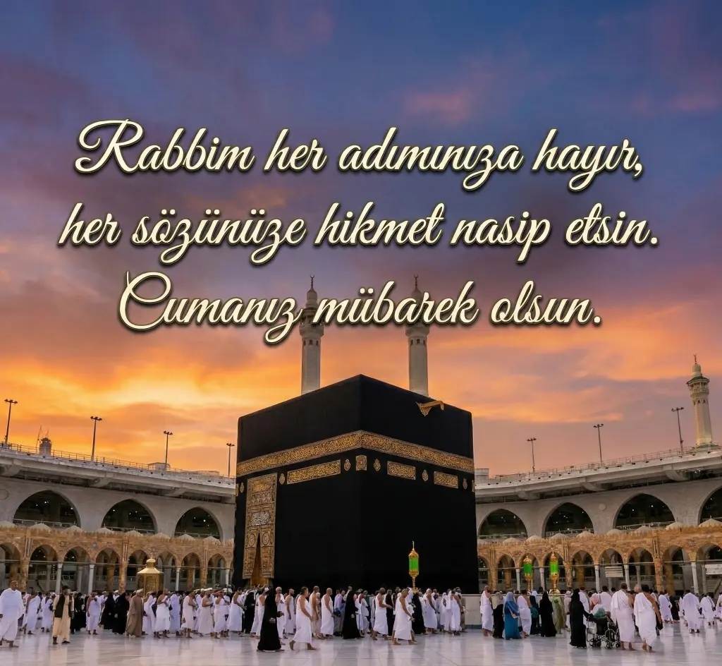 Resimli Cuma Mesajı 9