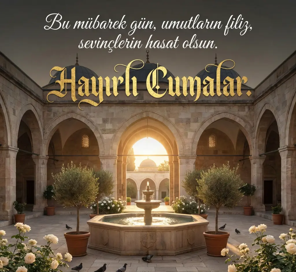 Resimli Cuma Mesajı 3