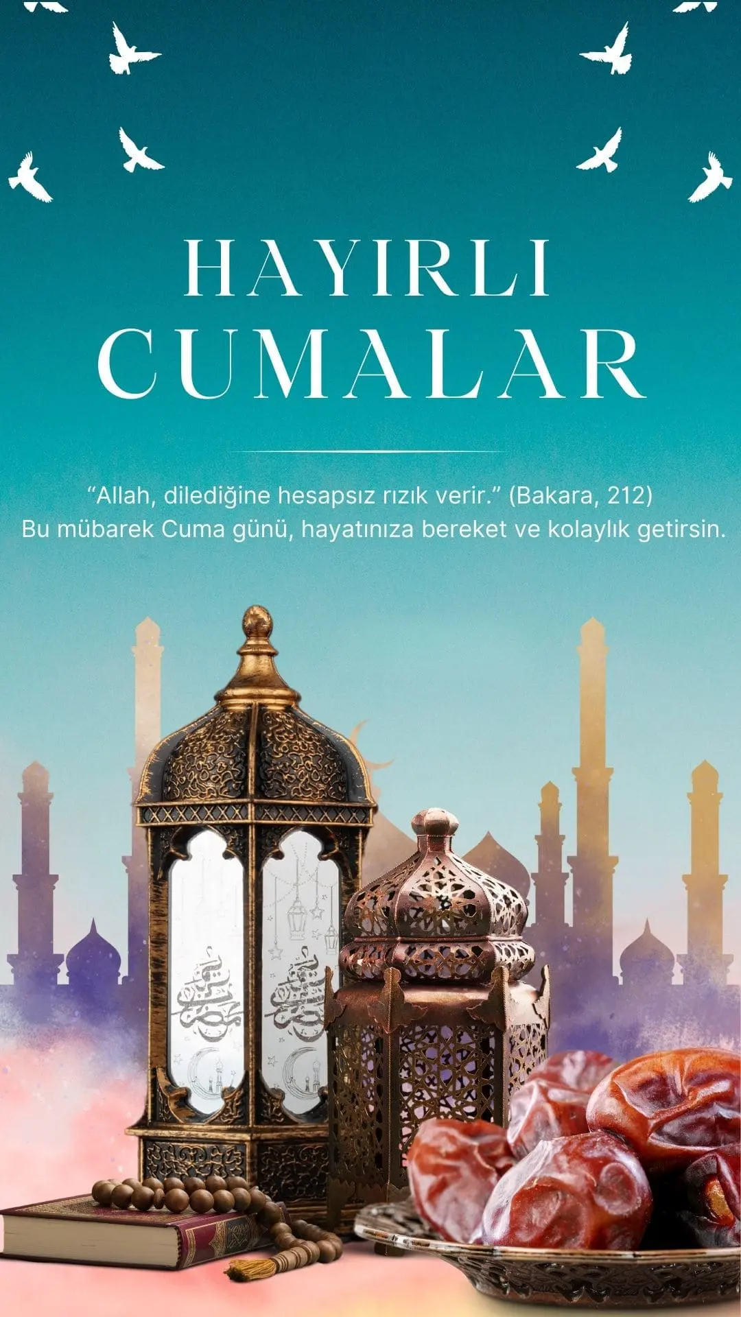 Resimli Cuma Mesajı 7