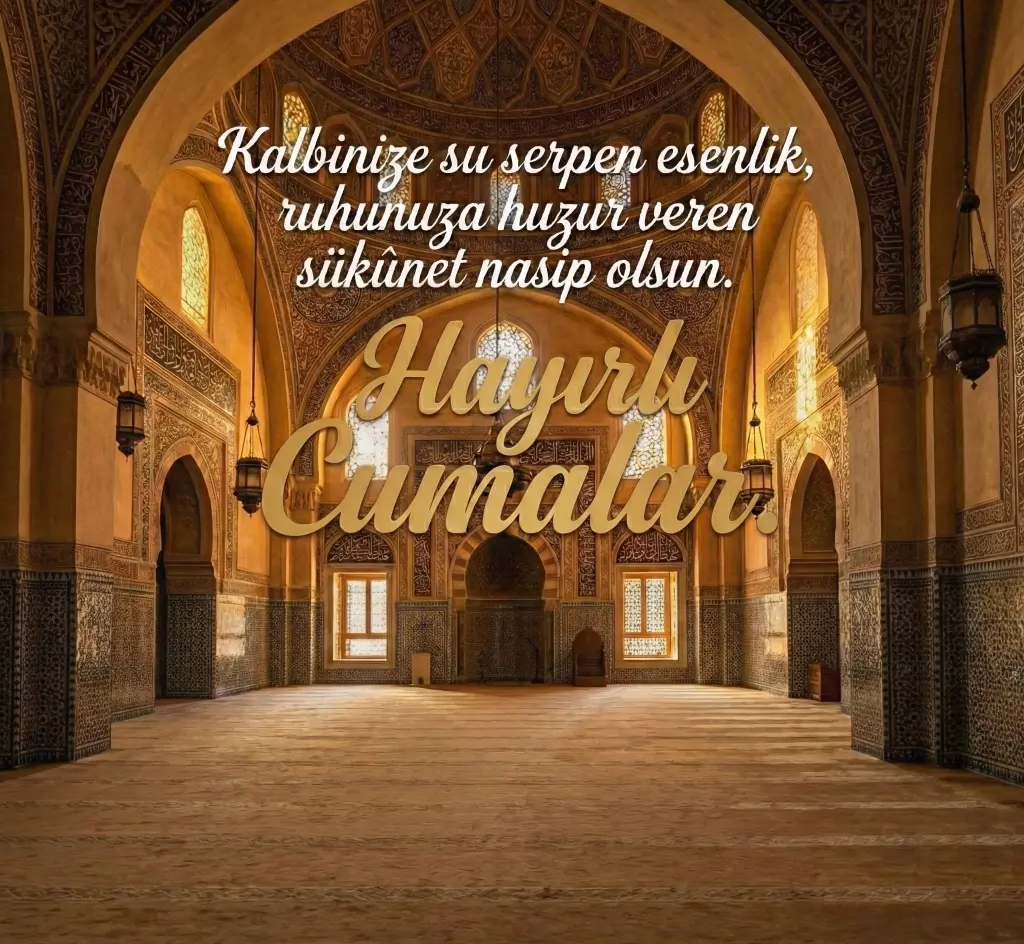 Resimli Cuma Mesajı 10