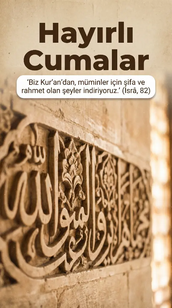 Resimli Cuma Mesajı 1