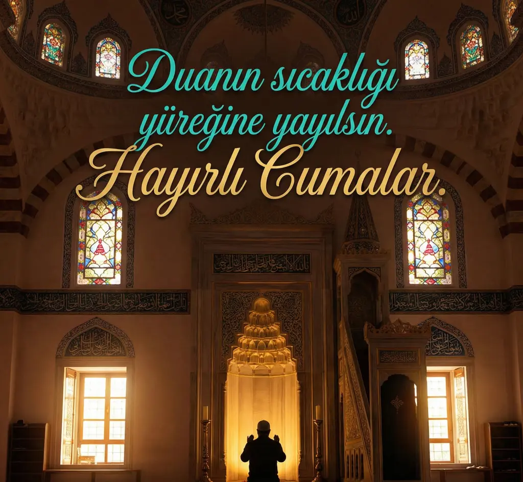 Resimli Cuma Mesajı 11