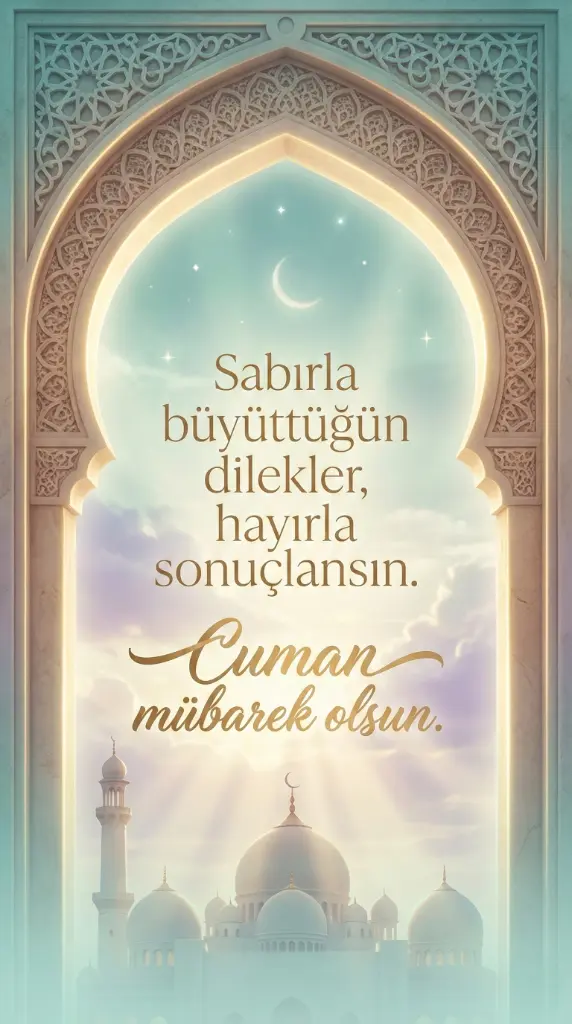 Resimli Cuma Mesajı 30