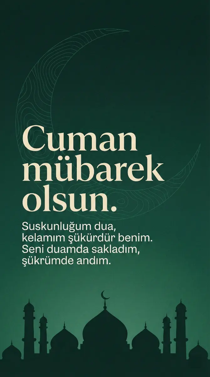 Hiç Görülmemiş Cuma Mesajları 1