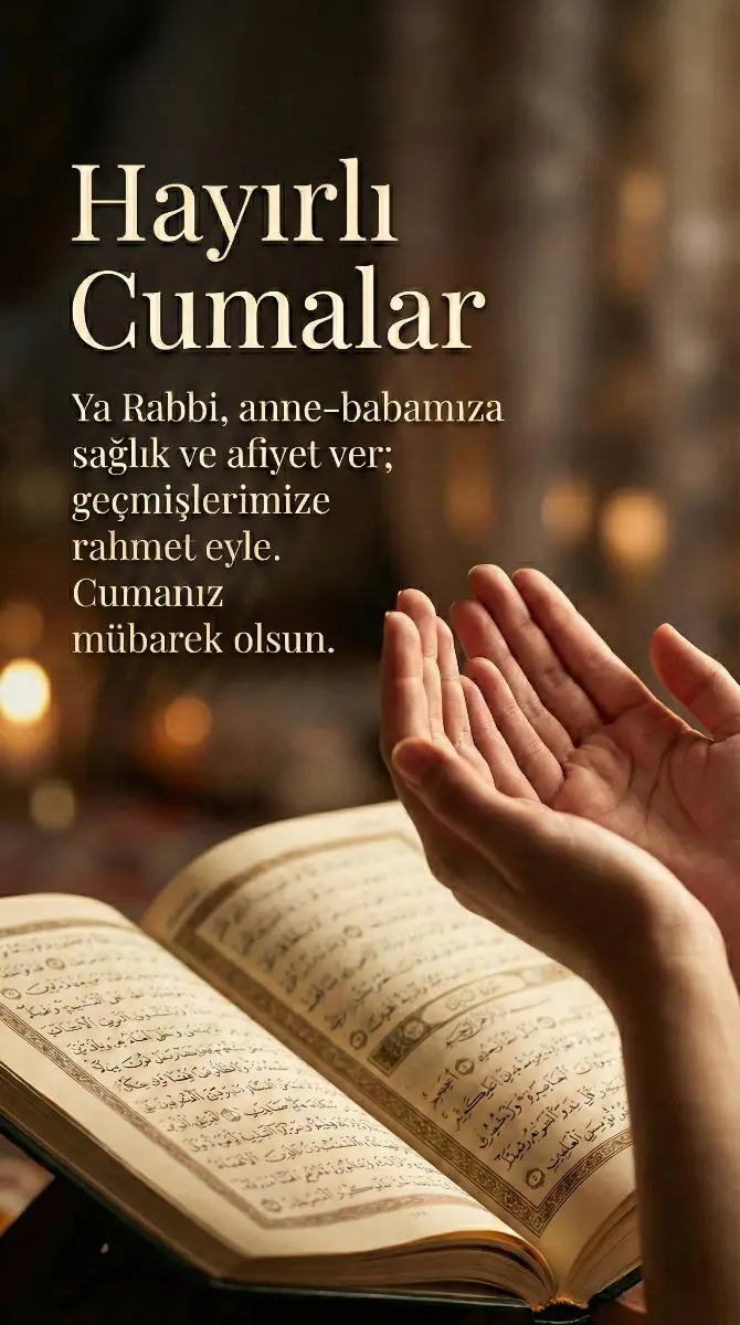 Resimli Cuma Mesajı 5