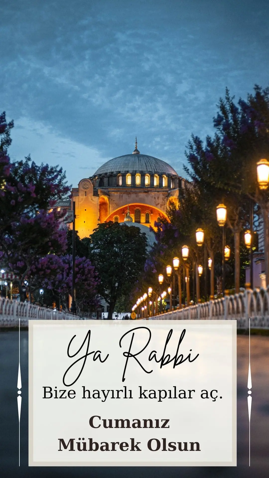 Yeni Resimli Cuma Mesajları 1