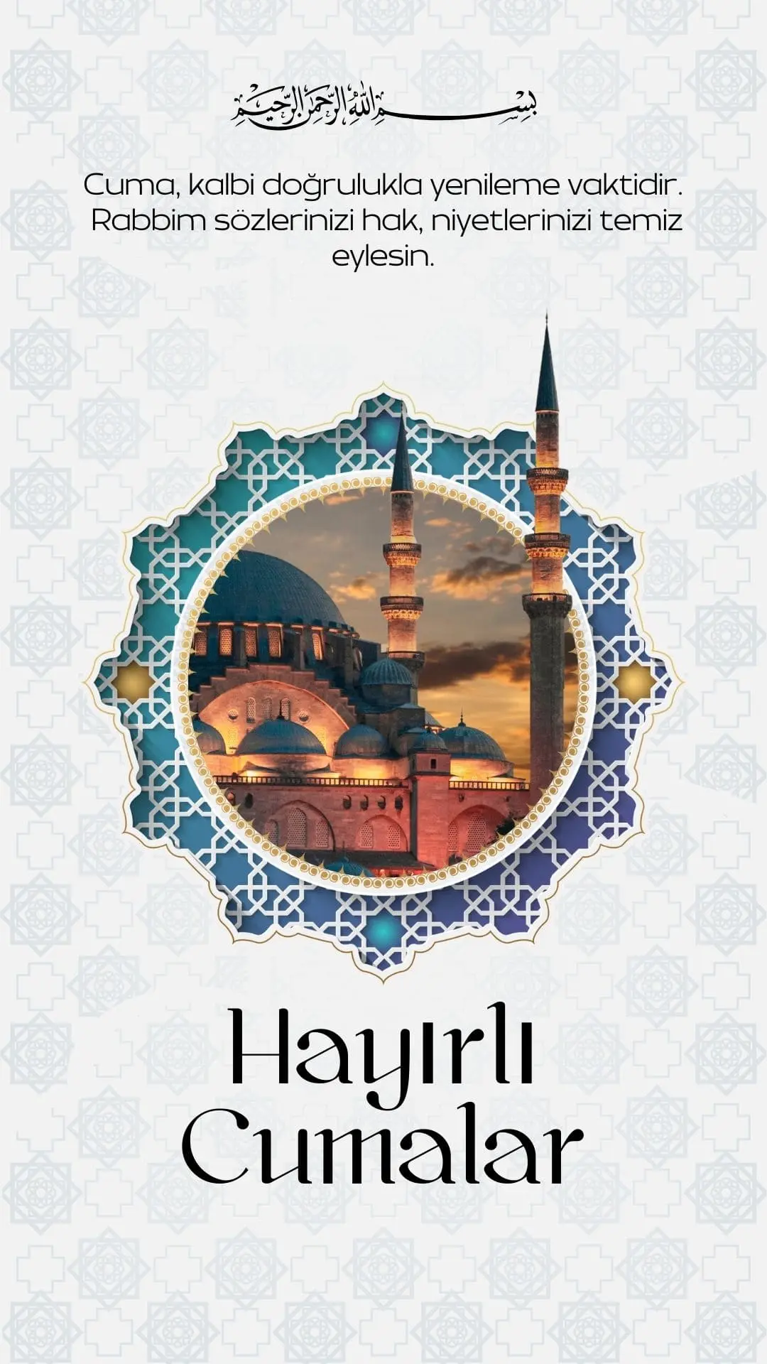 Yeni Resimli Cuma Mesajları 10