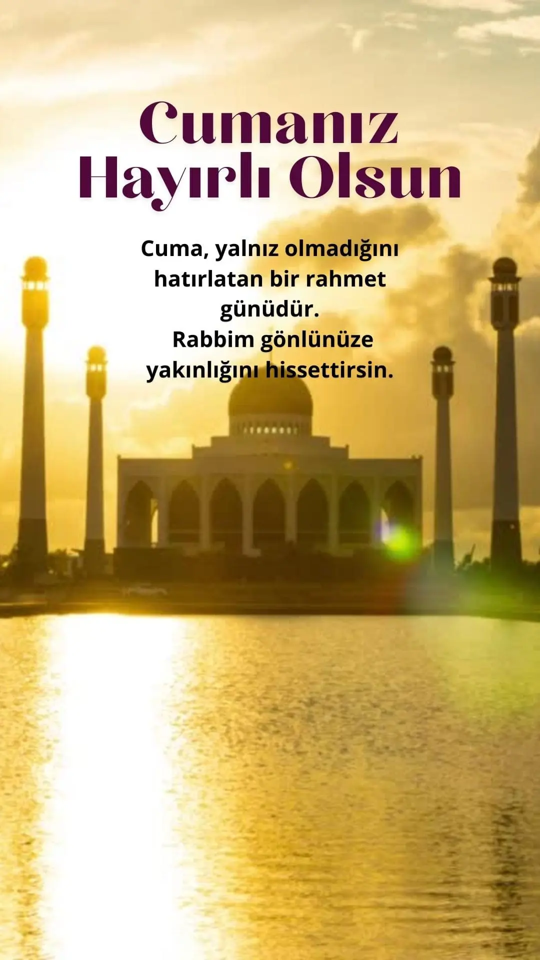 Yeni Resimli Cuma Mesajları 2