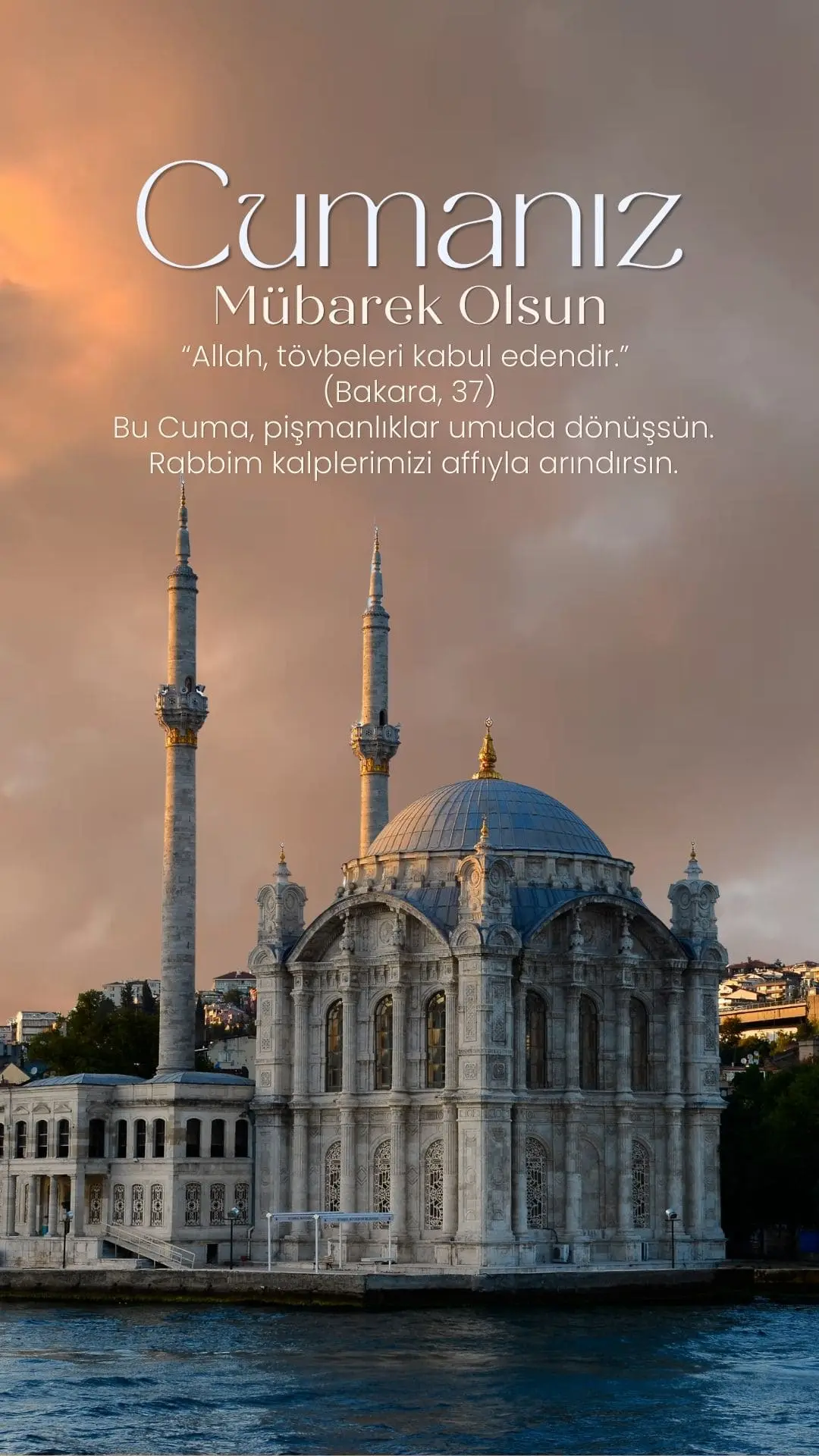 Yeni Resimli Cuma Mesajları 3