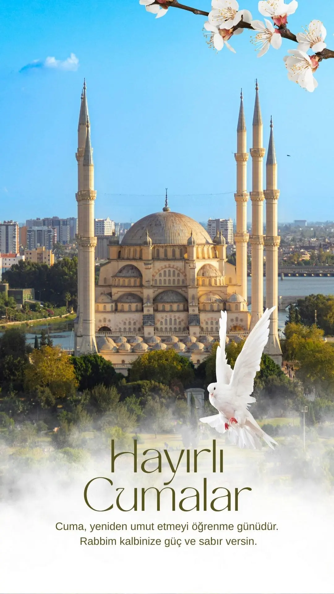 Yeni Resimli Cuma Mesajları 4