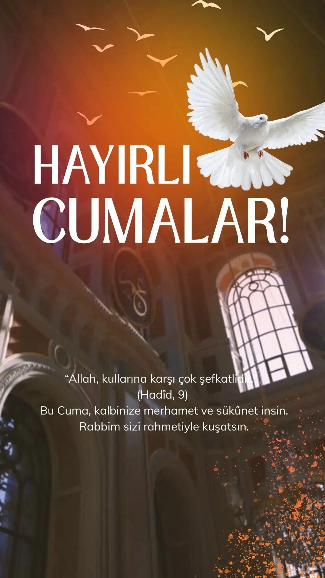 Yeni Resimli Cuma Mesajları 7